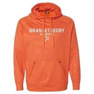 OrangeTheory ® hoodie RUN REP ROW J. America Volt mom gift Orange Theory SMALL